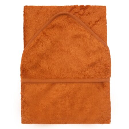 Timboo - Hooded Towel Xxl (95X95Cm) - Inca Rust