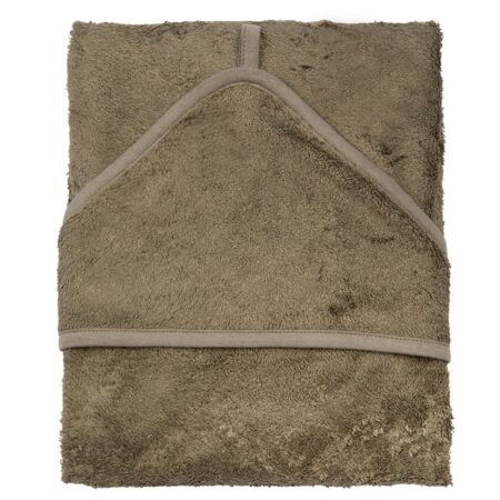 Timboo - Hooded Towel Xxl (95X95Cm) - Jungle Green