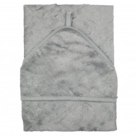 Timboo - Hooded Towel Xxl (95X95Cm) - Moon Blue