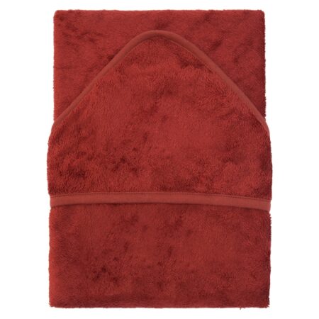 Timboo - Hooded Towel Xxl (95X95Cm) - Rosewood