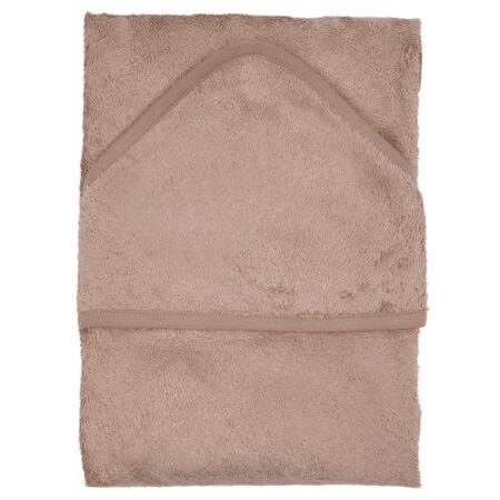 Timboo - Hooded Towel Xxl (95X95Cm) - Savannah Sand