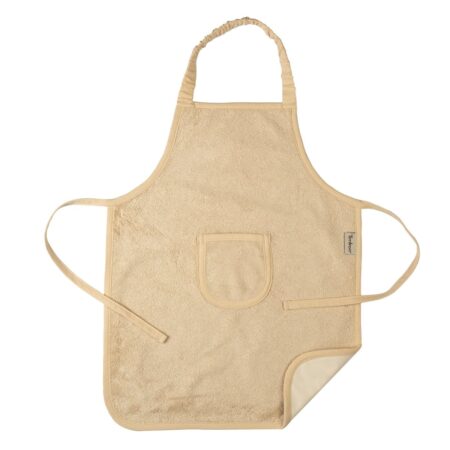 Timboo - Kids' Apron - Waterproof - 38X49Cm - Frosted Almond