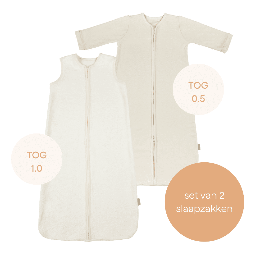 Timboo - Multi-Season Sleeping Bag 70Cm (Tog 0.5 & 1.0) - Daisy White