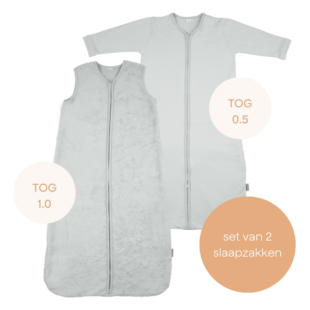 Timboo - Multi-Season Sleeping Bag 70Cm (Tog 0.5 & 1.0) - Riviera Blue