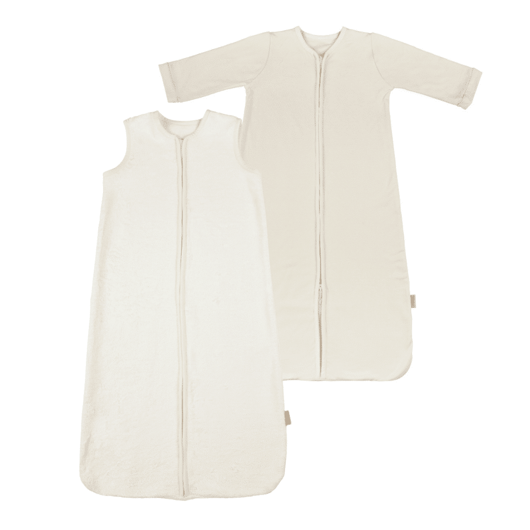 Timboo - Multi-Season Sleeping Bag 90Cm (Tog 0.5 & 1.0) - Daisy White