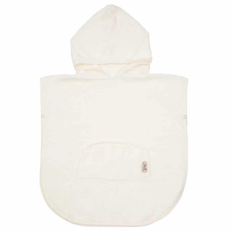 Timboo - PONCHO - DAISY WHITE