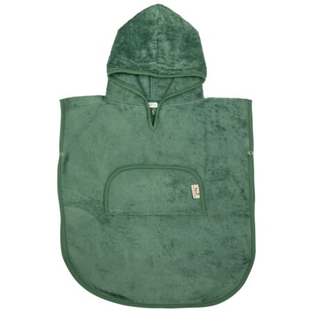 Timboo - Poncho V-Neck (2-4Y) - Aspen Green