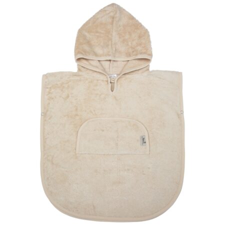 Timboo - Poncho V-Neck (2-4Y) - Frosted Almond