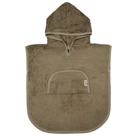 Timboo - Poncho V-Neck (2-4Y) - Jungle Green