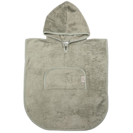 Timboo - Poncho V-Neck (2-4Y) - Whisper Green