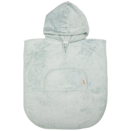 Timboo - Poncho V-Neck (2-4Y) 529 - Sea Blue