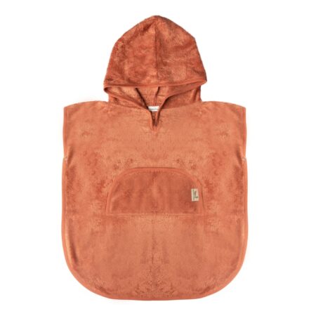 Timboo - Poncho V-Neck (4-6Y) - Apricot Blush