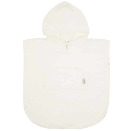 Timboo - Poncho V-Neck (4-6Y) - Daisy White