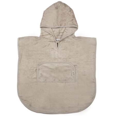 Timboo - Poncho V-Neck (4-6Y) - Feather Grey