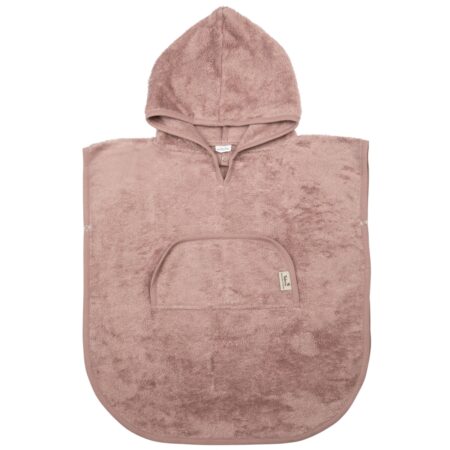 Timboo - Poncho V-Neck (4-6Y) - Mellow Mauve