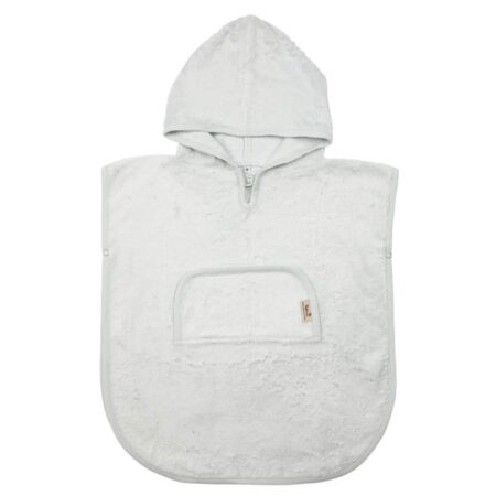 Timboo - Poncho V-Neck (4-6Y) - Riviera Blue