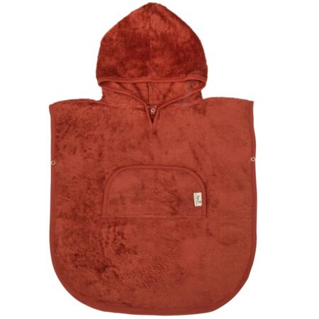 Timboo - Poncho V-Neck (4-6Y) - Rosewood