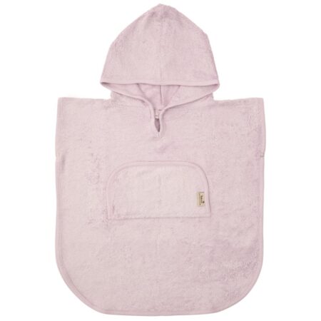 Timboo - Poncho V-Neck (4-6Y) - Silky Lilac