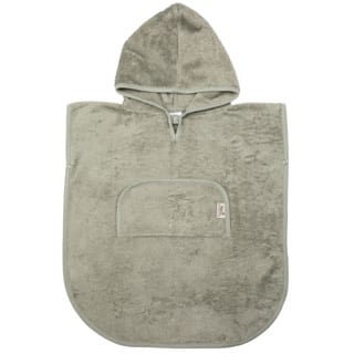 Timboo - Poncho V-Neck (4-6Y) - Whisper Green