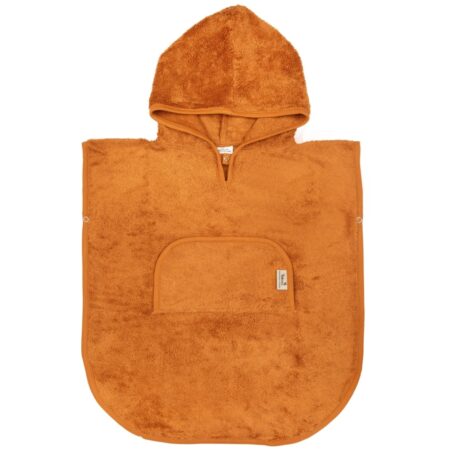 Timboo - Poncho V-Neck (4-6Y) 535 - Inca Rust