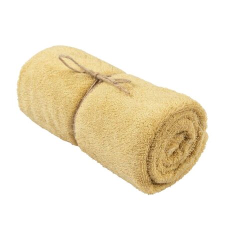 Timboo - Towel 100X150Cm - Honey Yellow