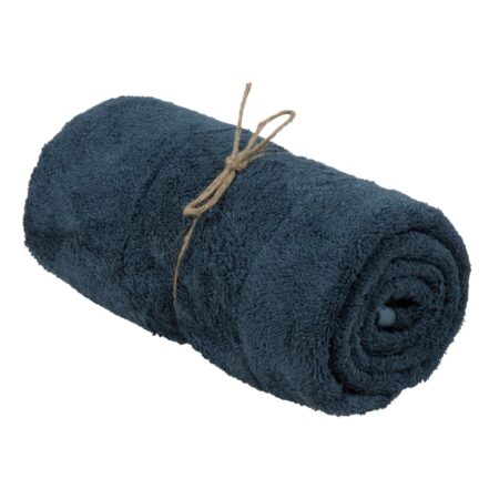 Timboo - Towel 100X150Cm - Marin