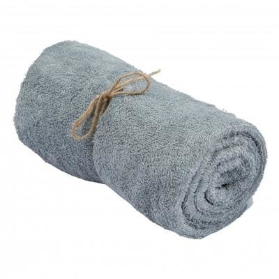 Timboo - Towel 100X150Cm - Moon Blue