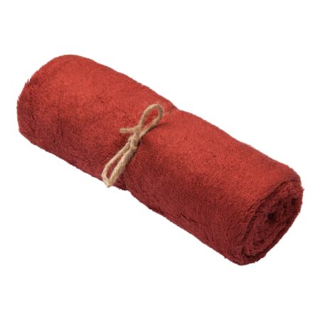 Timboo - Towel 74X110Cm - Rosewood