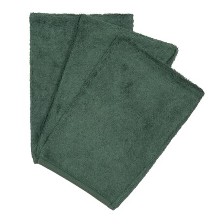Timboo - Washcloth (3 Pieces) - Aspen Green