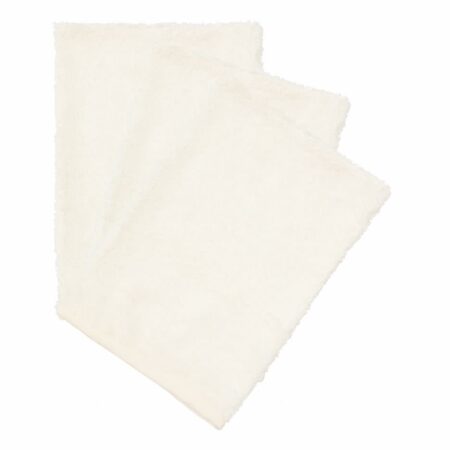 Timboo - Washcloth (3 Pieces) - Daisy White