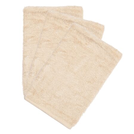 Timboo - Washcloth (3 Pieces) - Frosted Almond