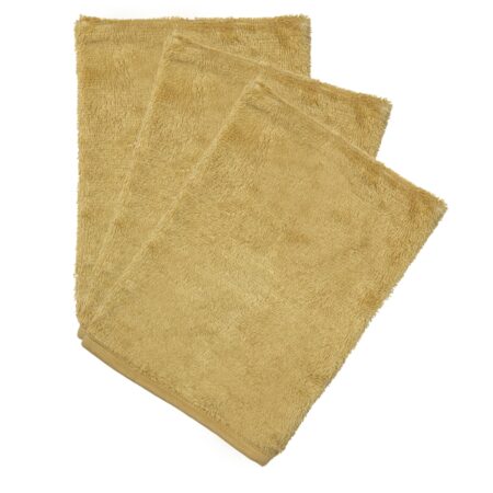 Timboo - Washcloth (3 Pieces) - Honey Yellow