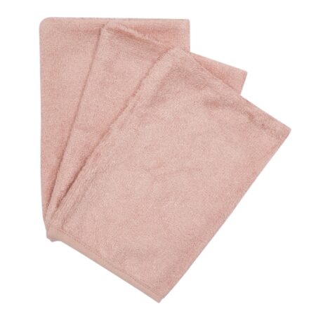 Timboo - Washcloth (3 Pieces) - Misty Rose