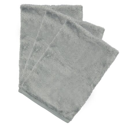 Timboo - Washcloth (3 Pieces) - Moon Blue