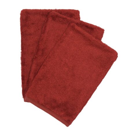 Timboo - Washcloth (3 Pieces) - Rosewood