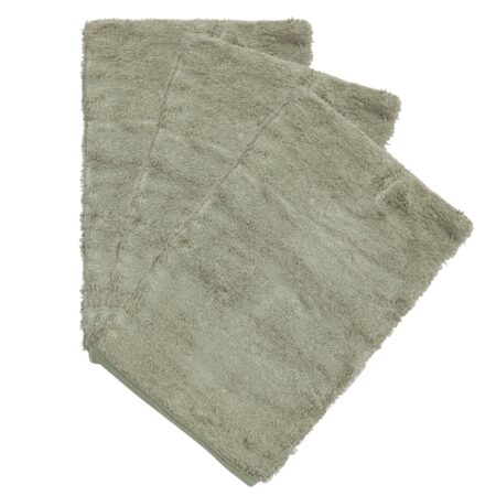 Timboo - Washcloth (3 Pieces) - Whisper Green