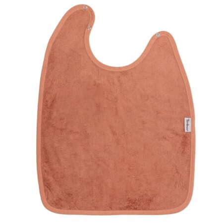 Timboo - Xl Bib - Waterproof - 37X50Cm - Sunrise Orange