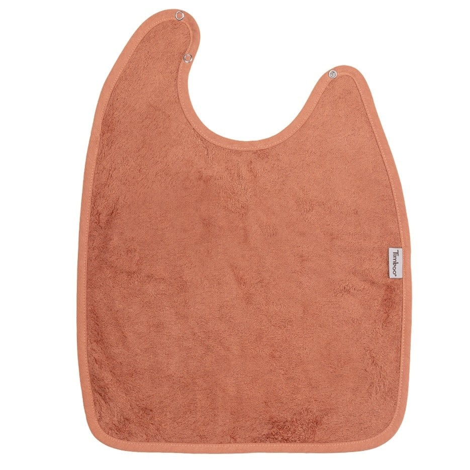 Timboo - Xl Bib - Waterproof - 37X50Cm - Sunrise Orange