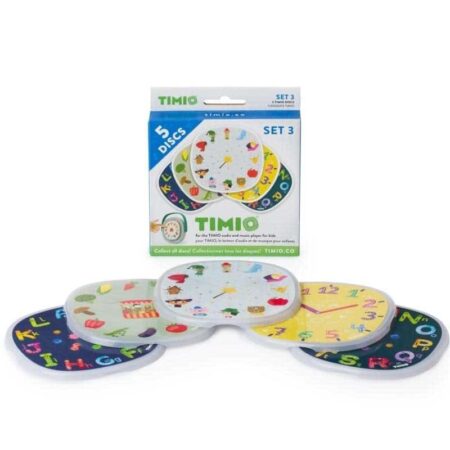 Timio - Disc Pack Set 3