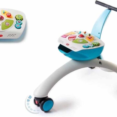 Tiny Love - 5-in-1 Walk Behind & Ride On Blue