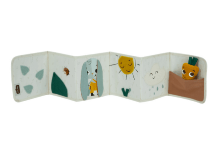 Tiny Love - Tl Double Sided Book Garden