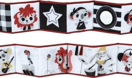 Tiny Love - Tl Double Sided Book Rock