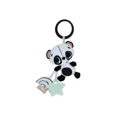Tiny Love - Tl Snuggly Buddy Panda Black & White