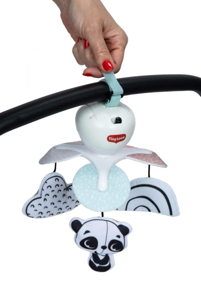 Tiny Love - Tl Take A Long Mob Black & White