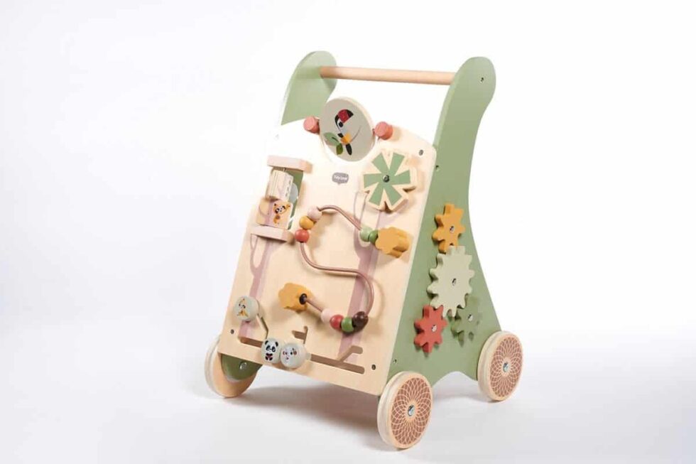 Tiny Love - Wooden Walk Behind - Boho Chic