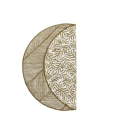 Toddlekind - Luxe Nappy-Free Mat-Sand Castle Ochre