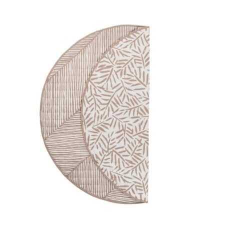 Toddlekind - Luxe Nappy-Free Mat-Sea Shell Pink