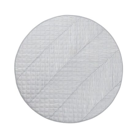 Toddlekind - Luxe Nappy-Free Mat-Stone Grey