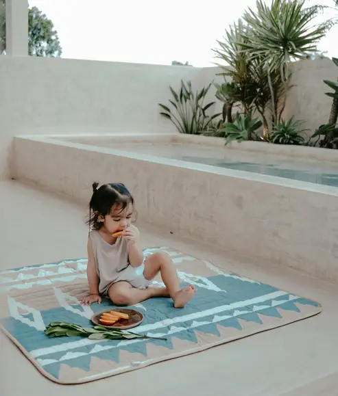 Toddlekind - Travel Mat - Mineral