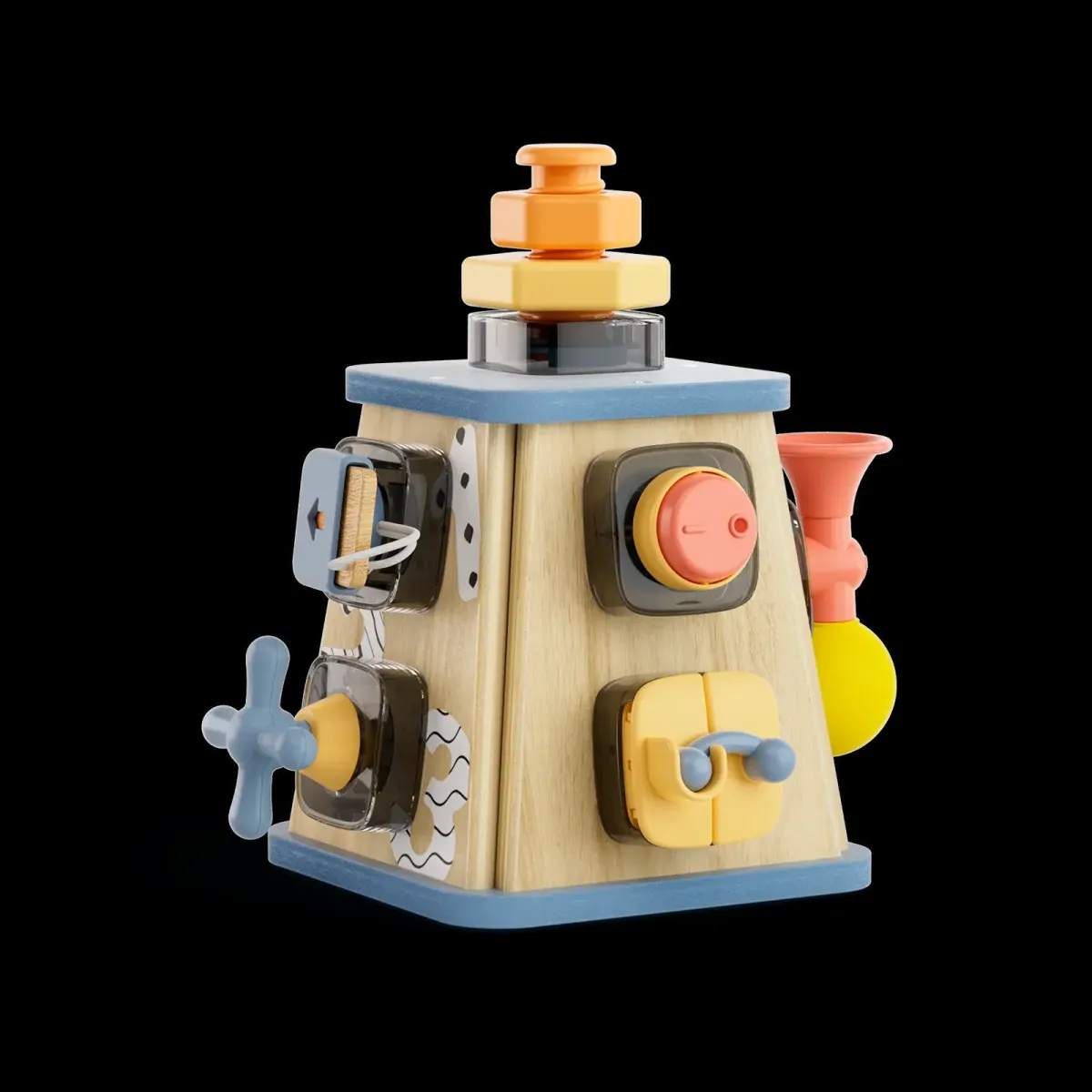 Topbright - Busy Tower